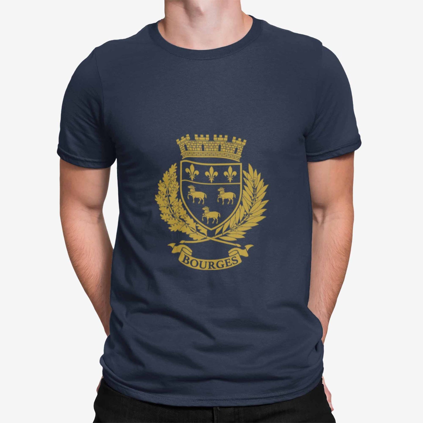 T-shirt - Armoiries de Bourges