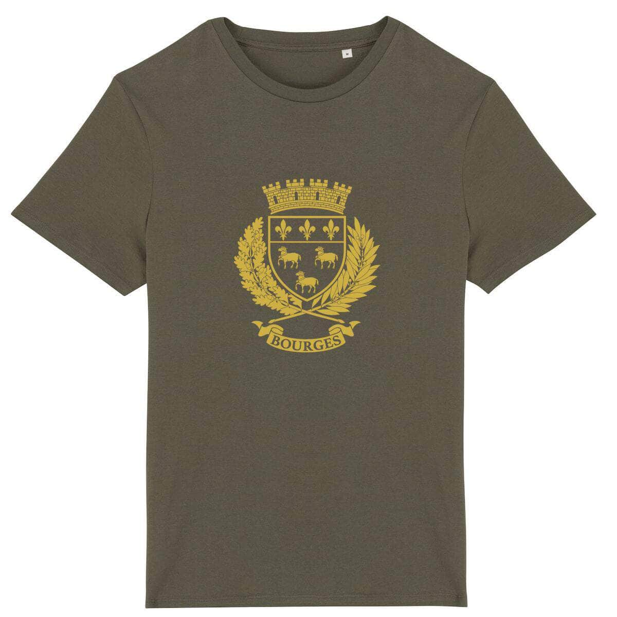 T-shirt - Armoiries de Bourges Kaki / XS