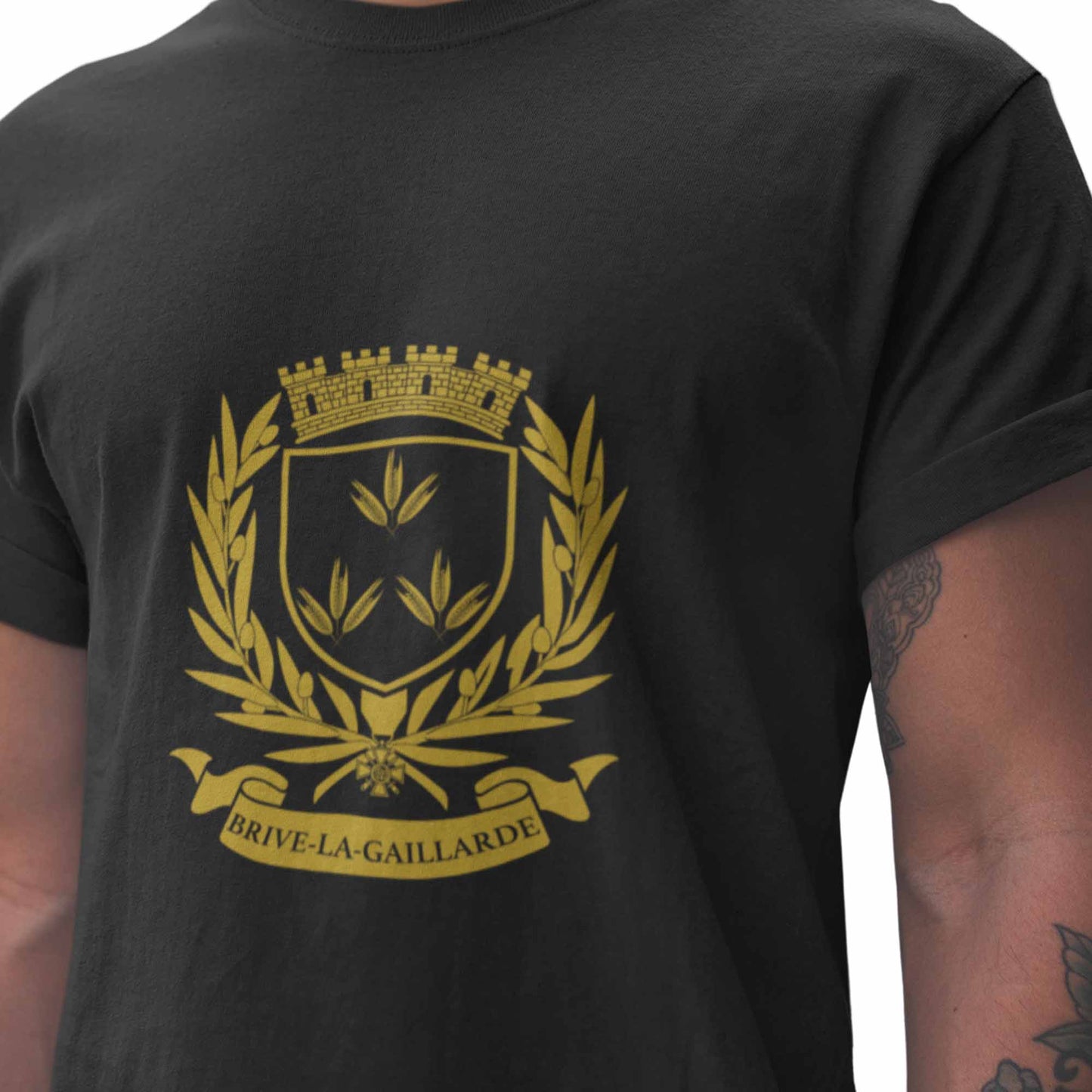 T-shirt - Armoiries de Brive-la-Gaillarde