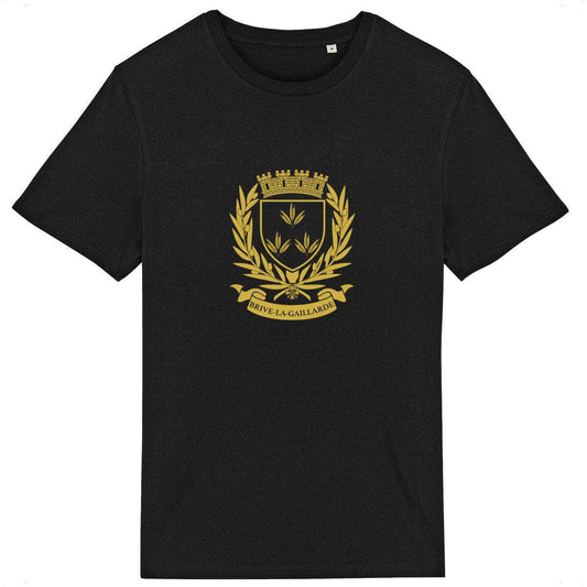 T-shirt - Armoiries de Brive-la-Gaillarde Noir / XS