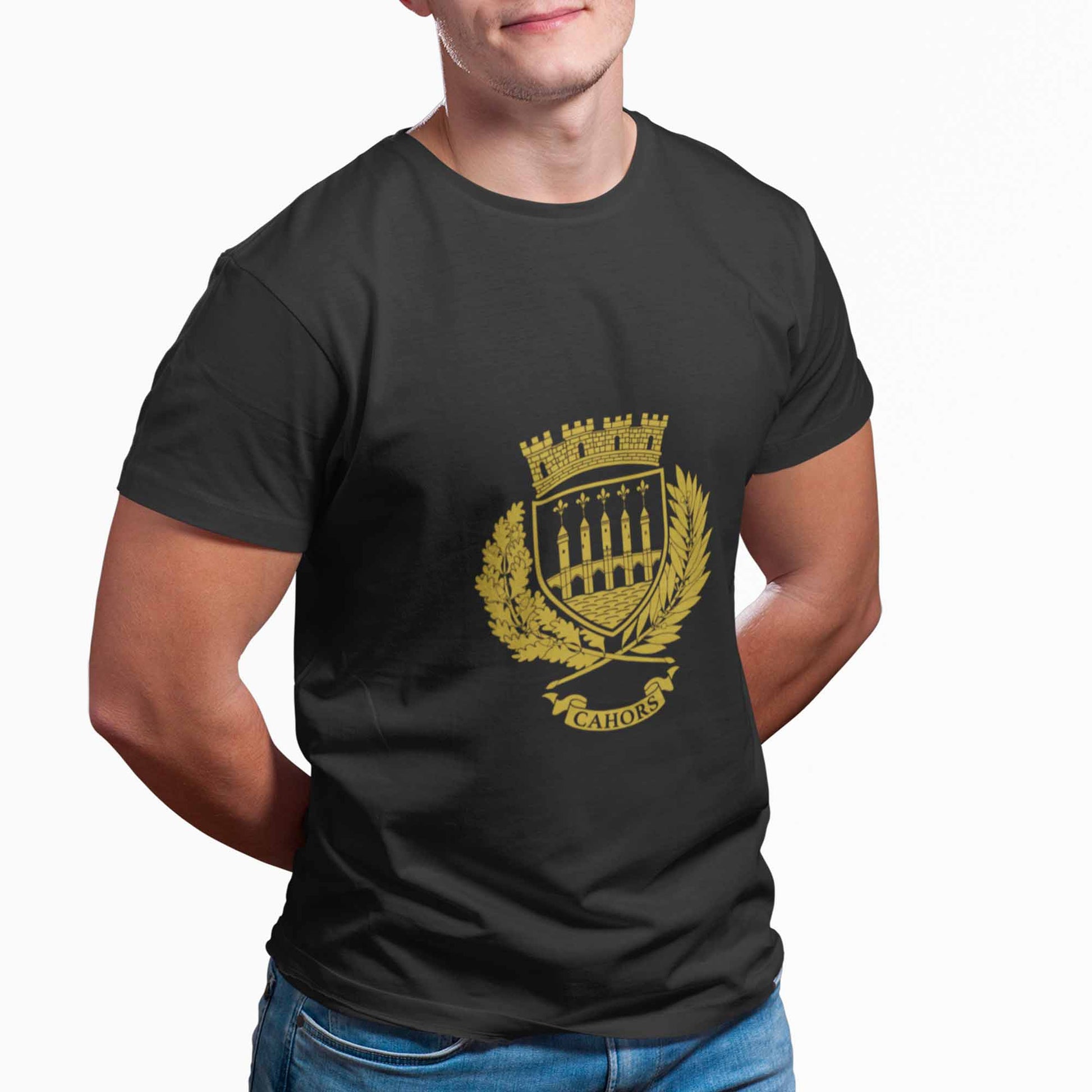 T-shirt - Armoiries de Cahors
