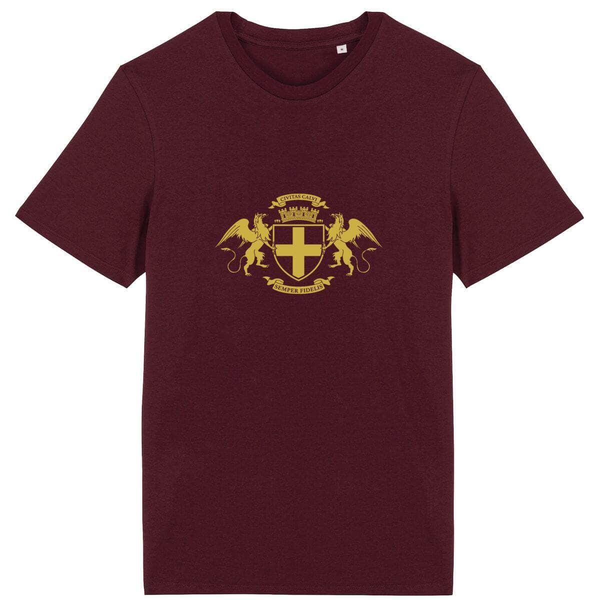 T-shirt - Armoiries de Calvi Bordeaux / XS