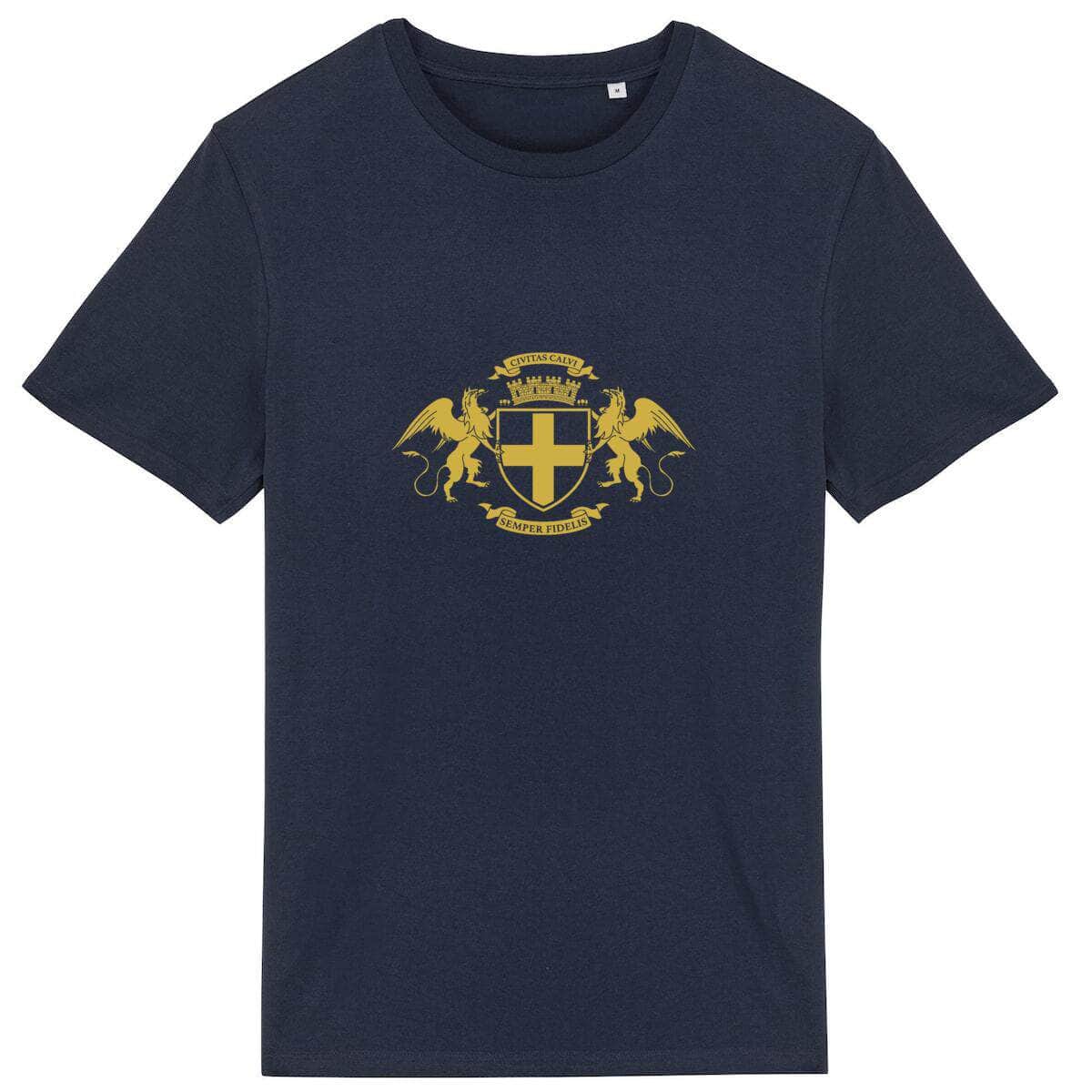 T-shirt - Armoiries de Calvi Marine / XS