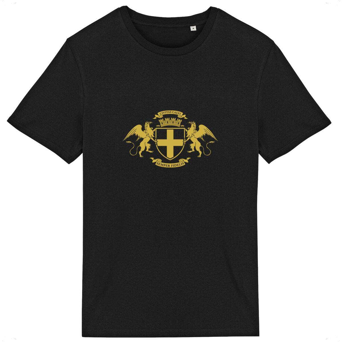 T-shirt - Armoiries de Calvi Noir / XS