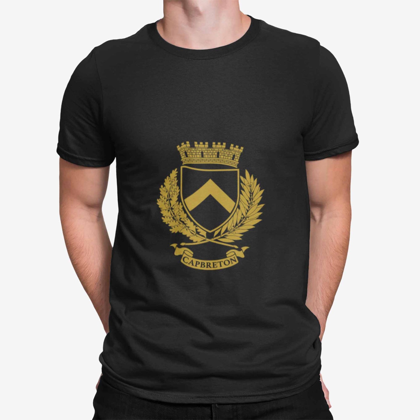 T-shirt - Armoiries de Capbreton