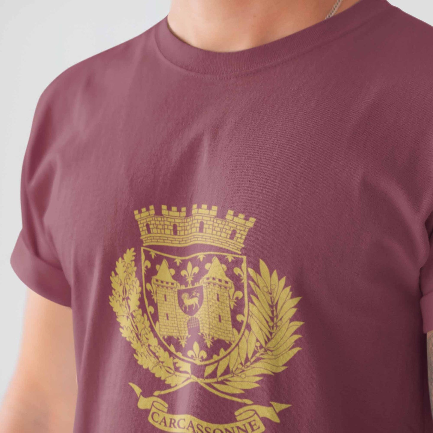 T-shirt - Armoiries de Carcassonne