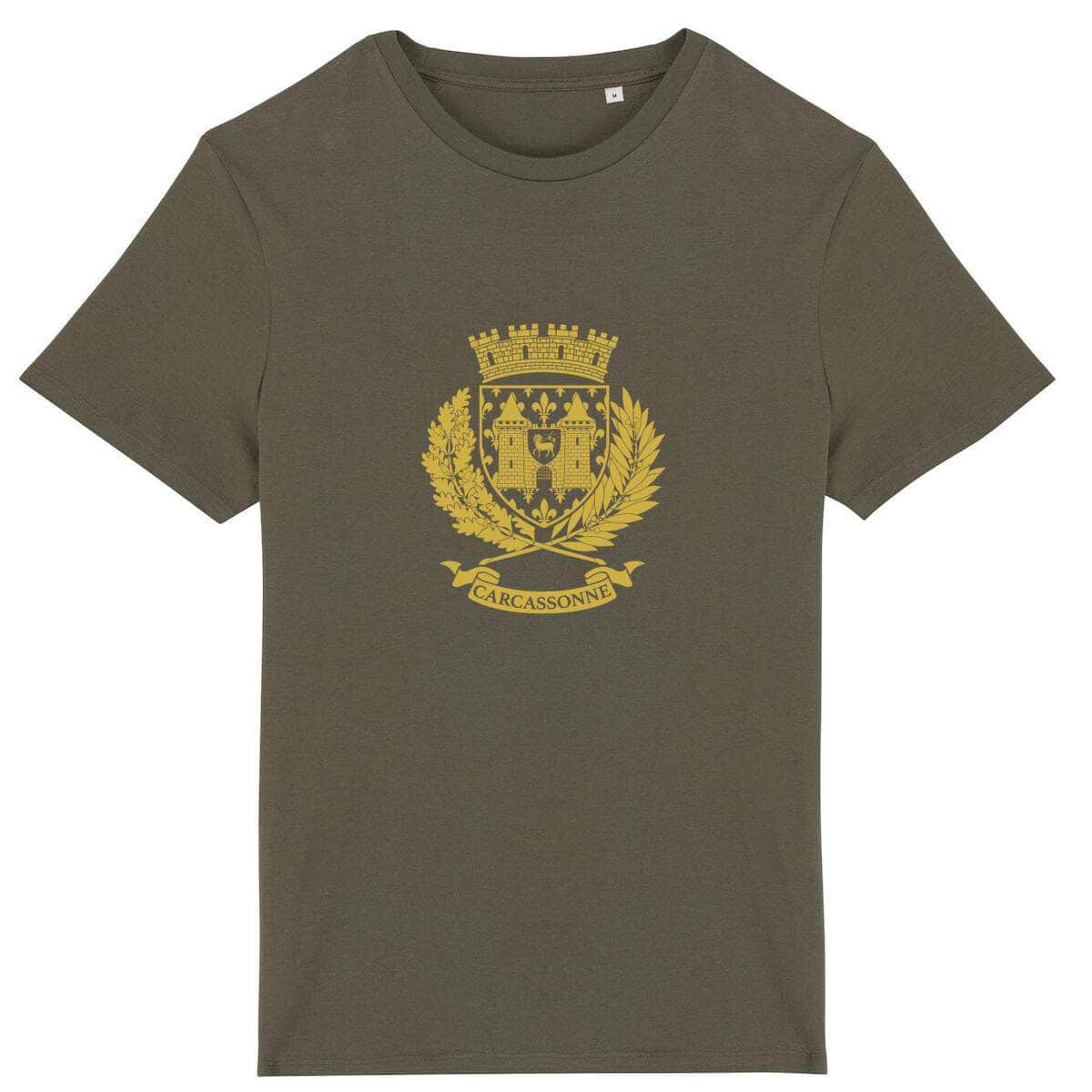 T-shirt - Armoiries de Carcassonne Kaki / XL