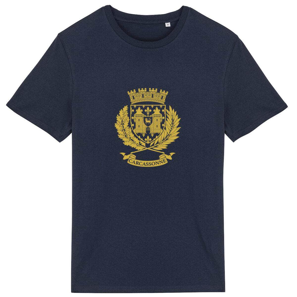 T-shirt - Armoiries de Carcassonne Marine / XS