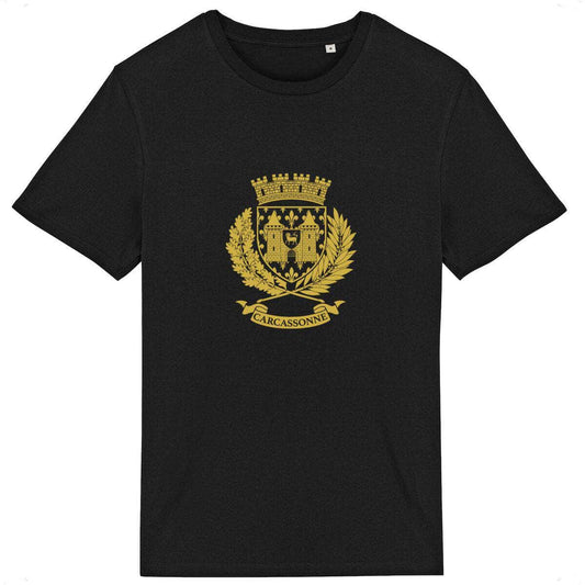 T-shirt - Armoiries de Carcassonne Noir / XS