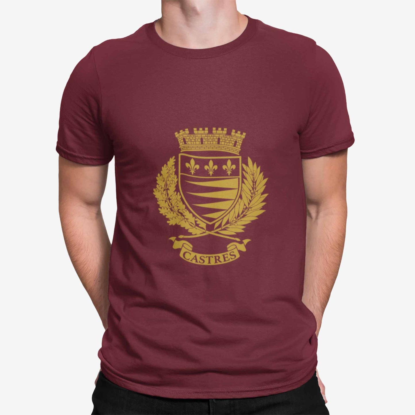 T-shirt - Armoiries de Castres