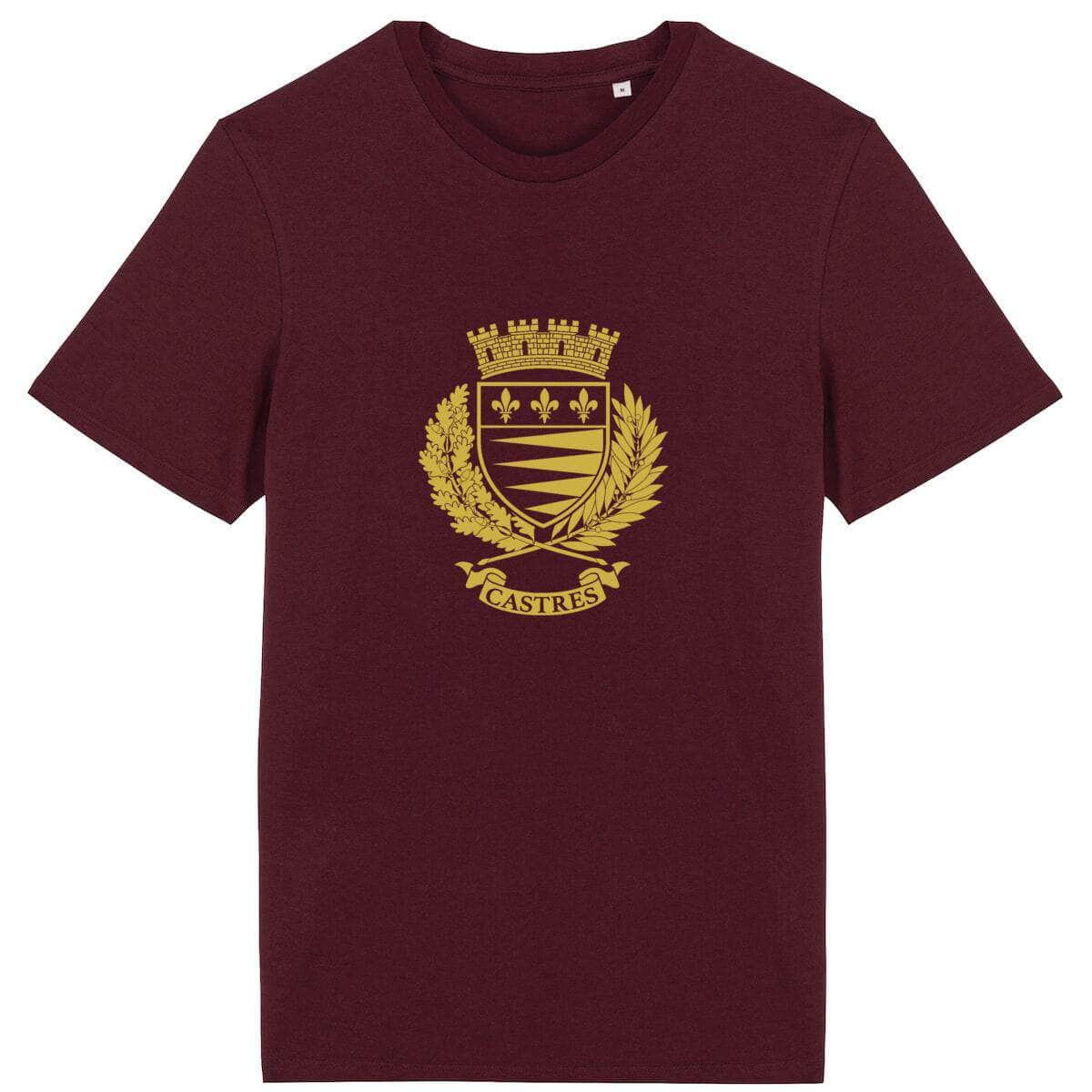 T-shirt - Armoiries de Castres Bordeaux / XS