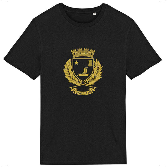 T-shirt - Armoiries de Challans Noir / XS