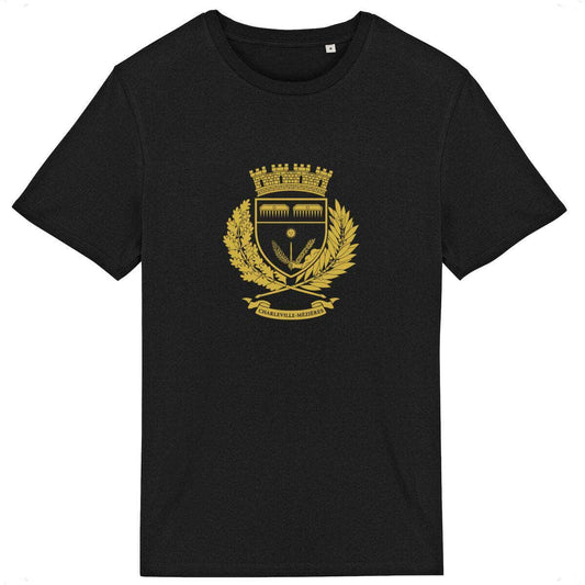 T-shirt - Armoiries de Charleville-Mézières Noir / XS
