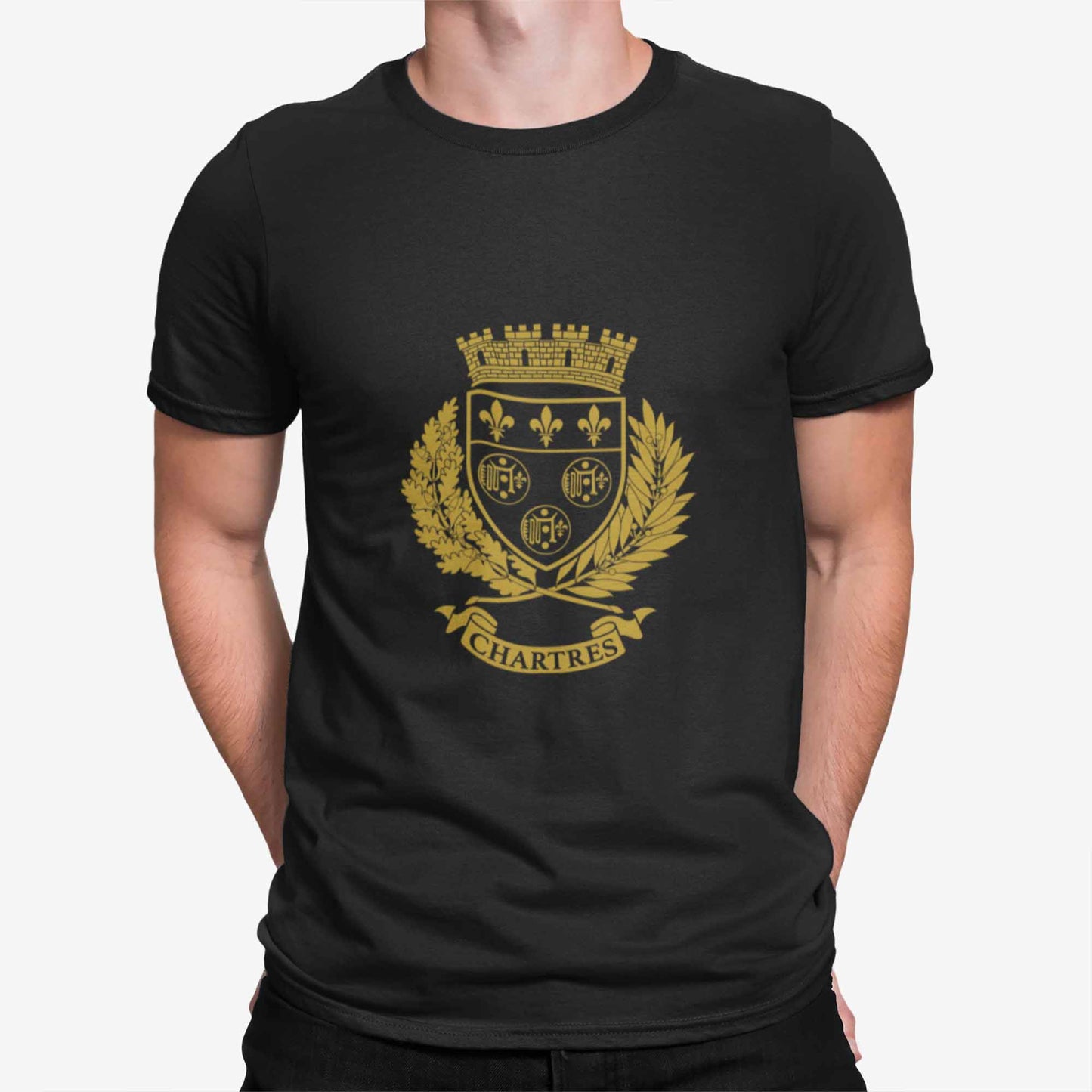 T-shirt - Armoiries de Chartres