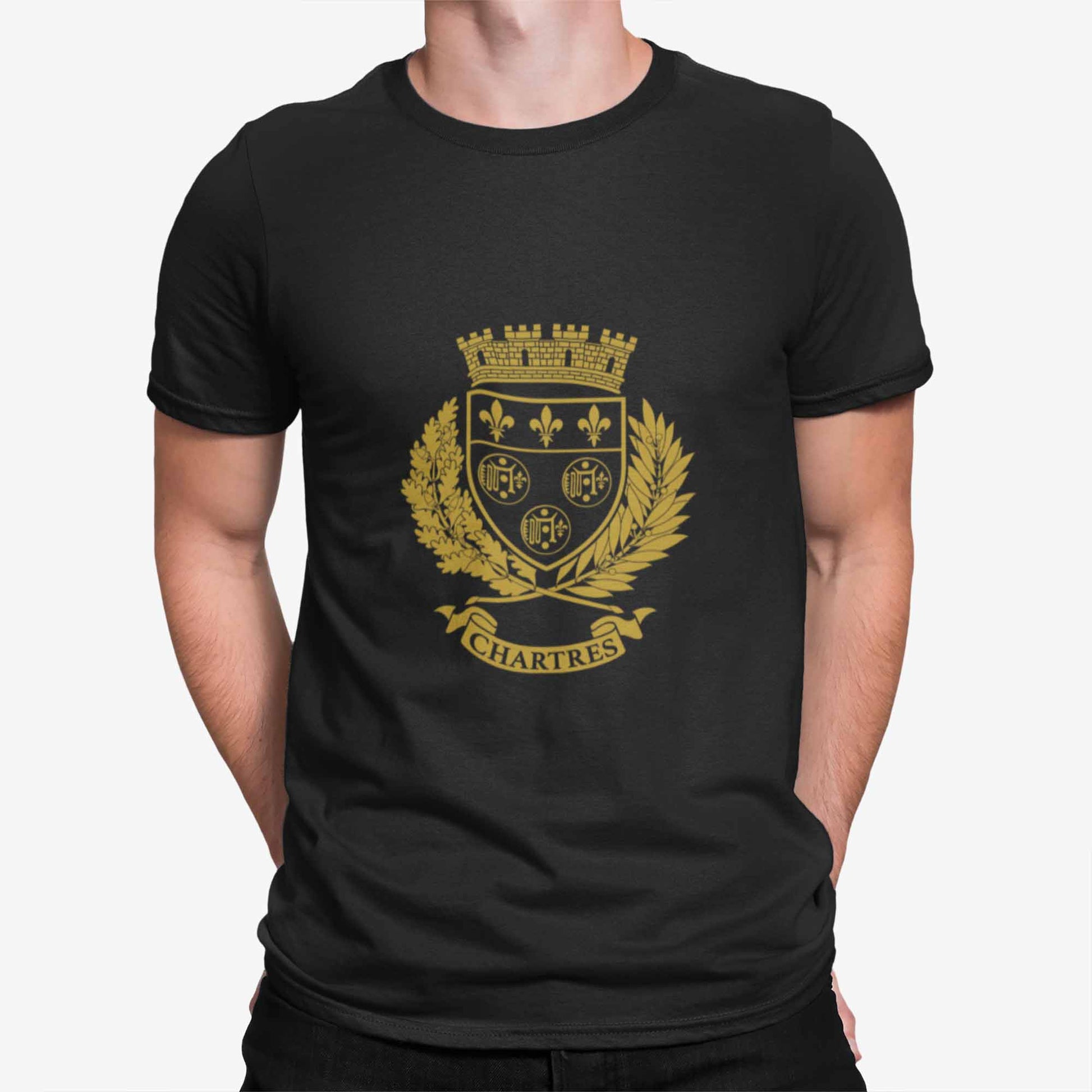 T-shirt - Armoiries de Chartres