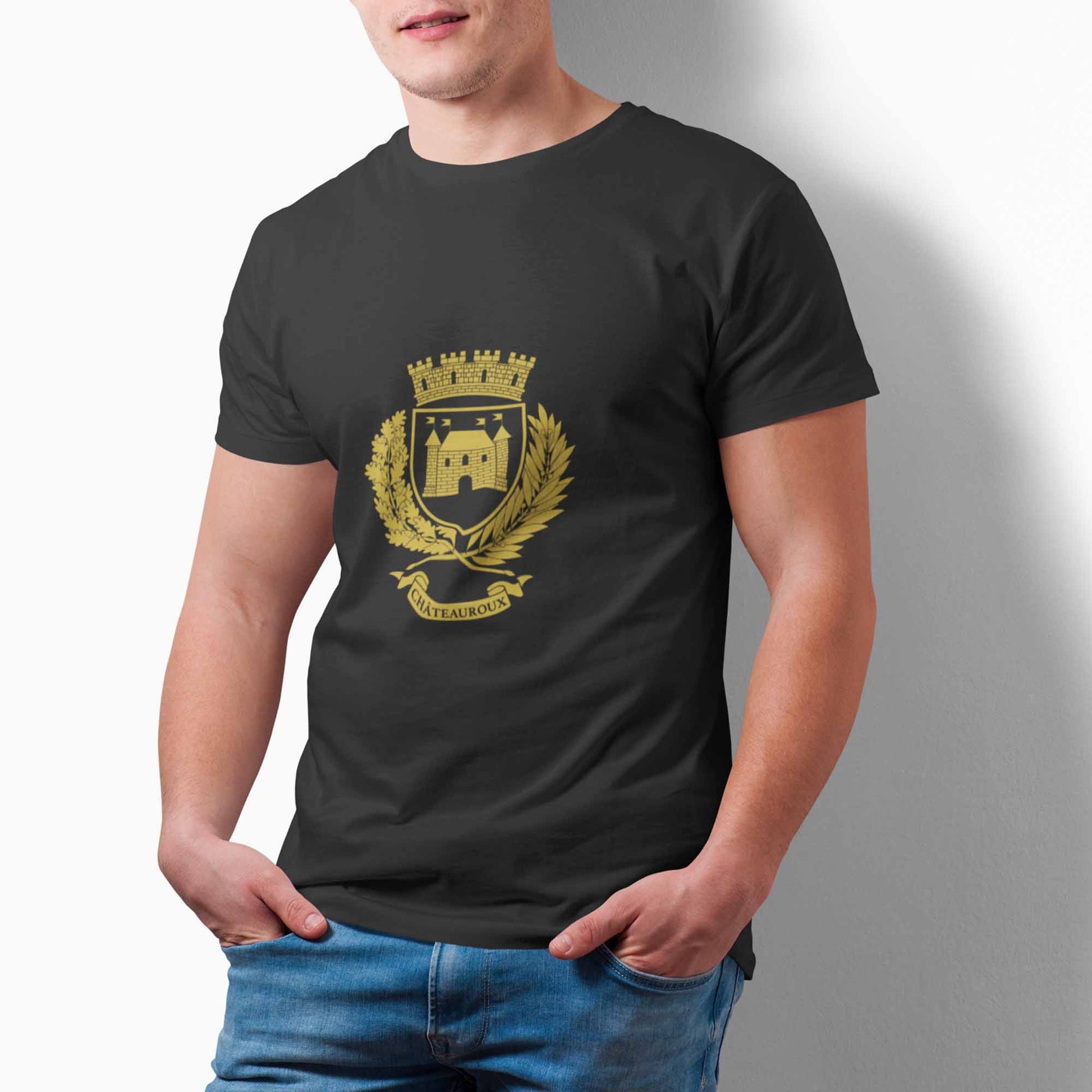 T-shirt - Armoiries de Châteauroux