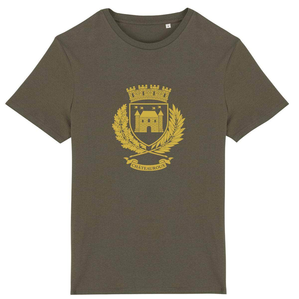 T-shirt - Armoiries de Châteauroux Kaki / XS