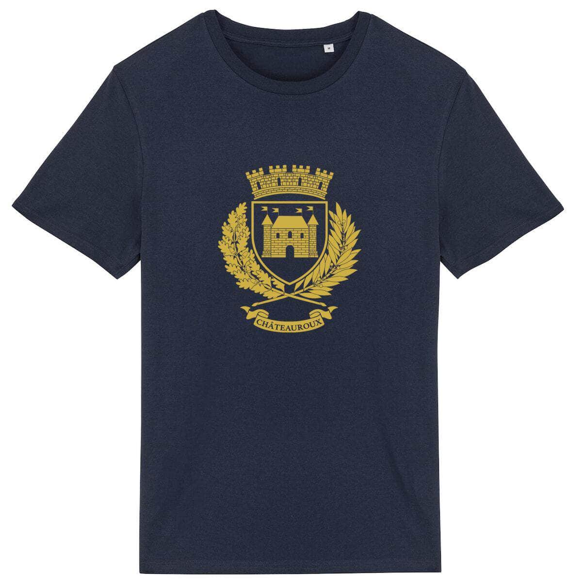 T-shirt - Armoiries de Châteauroux Marine / XS