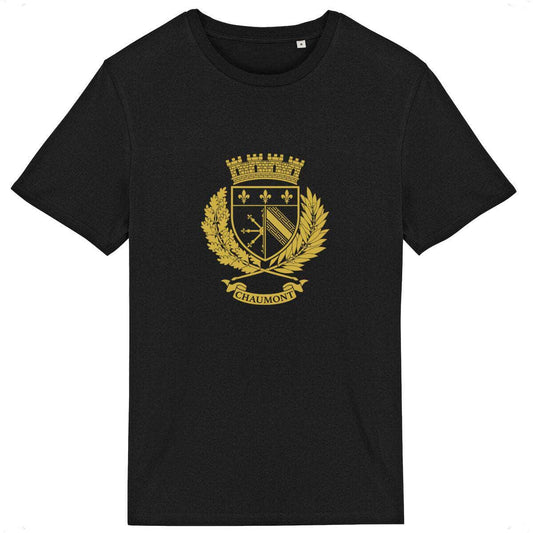 T-shirt - Armoiries de Chaumont Noir / XS
