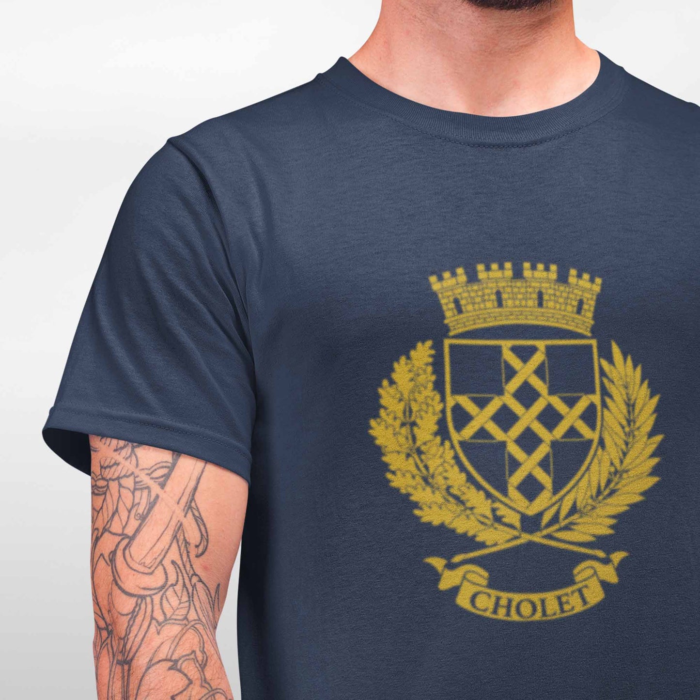 T-shirt - Armoiries de Cholet
