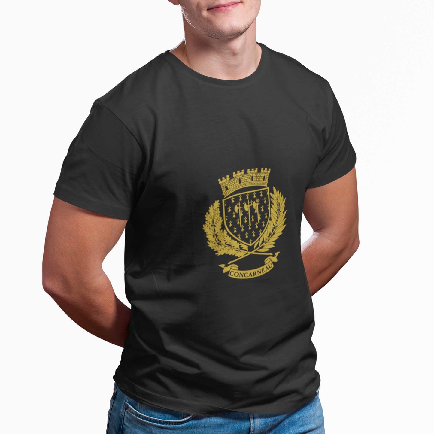 T-shirt - Armoiries de Concarneau