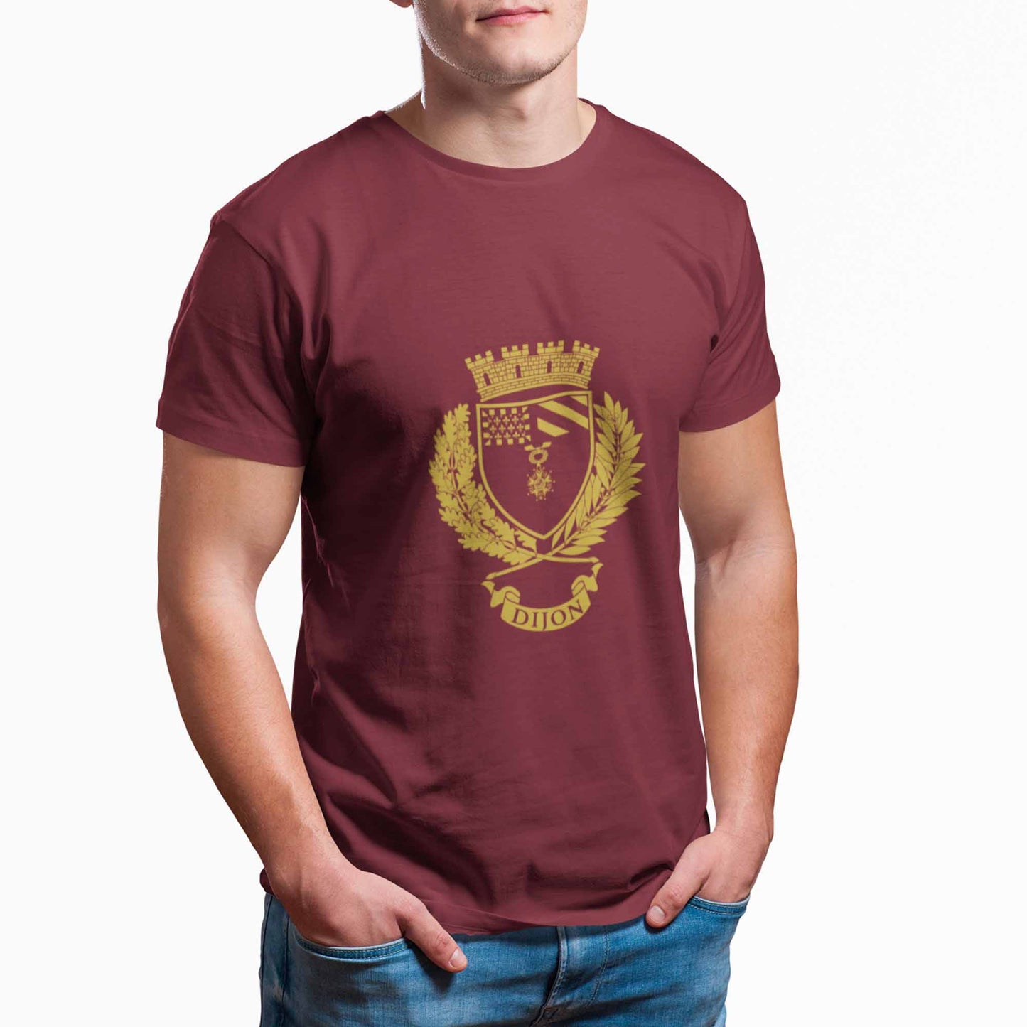 T-shirt - Armoiries de Dijon