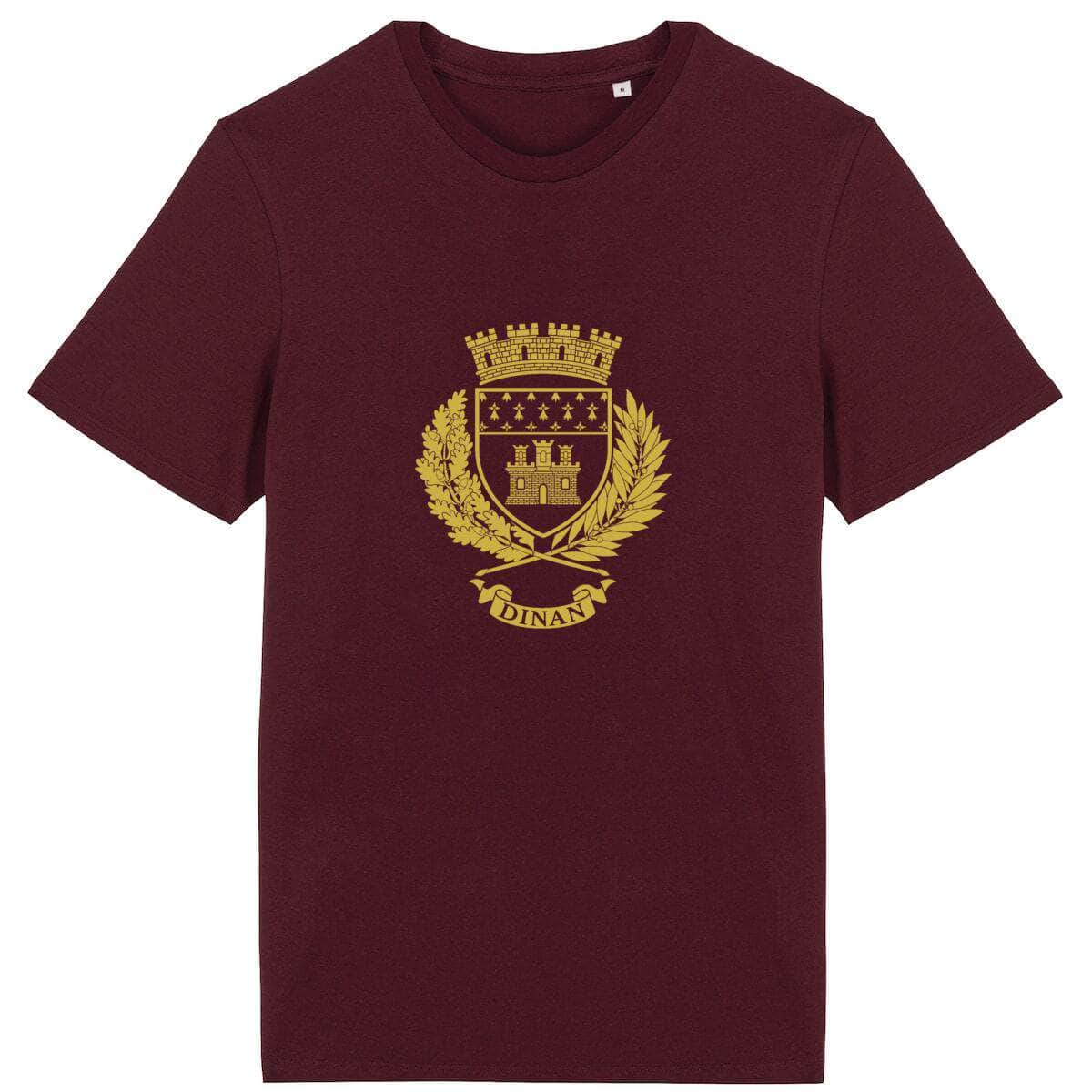 T-shirt - Armoiries de Dinan Bordeaux / XS