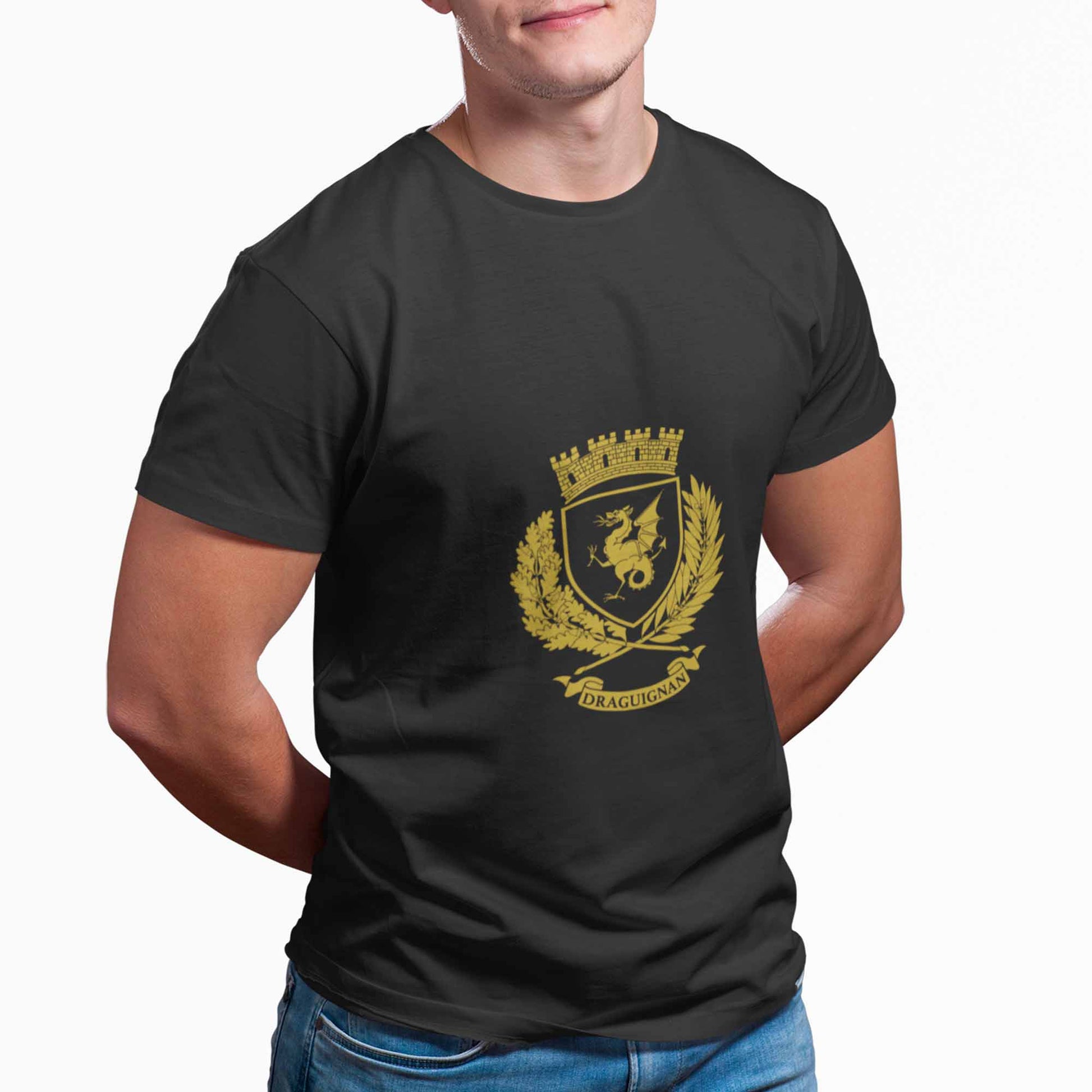 T-shirt - Armoiries de Draguignan