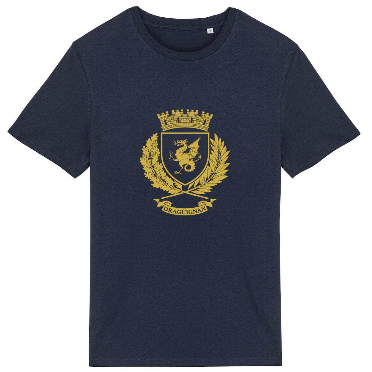 T-shirt - Armoiries de Draguignan Marine / XS
