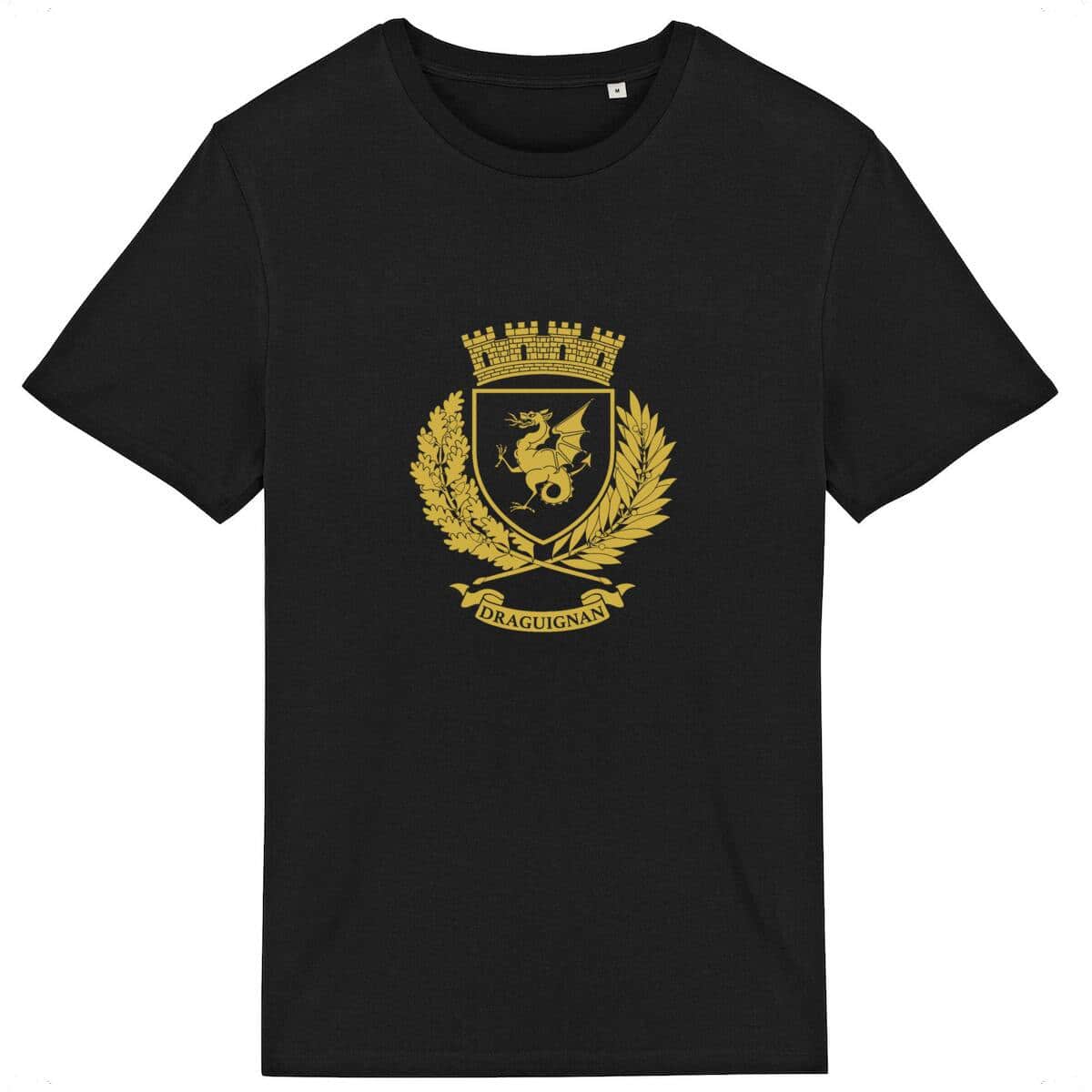 T-shirt - Armoiries de Draguignan Noir / XS