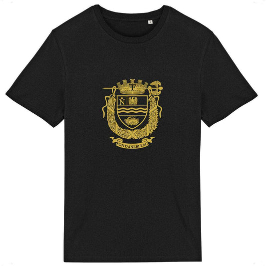T-shirt - Armoiries de Fontainebleau Noir / XS