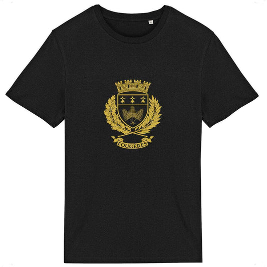 T-shirt - Armoiries de Fougères Noir / XS