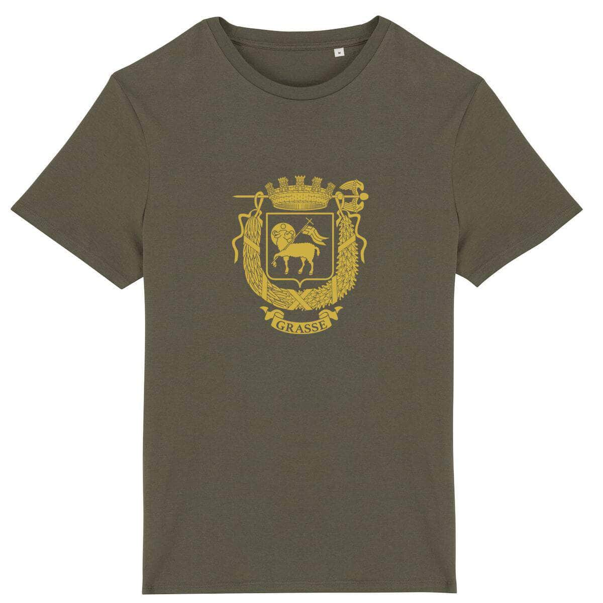 T-shirt - Armoiries de Grasse Kaki / XS