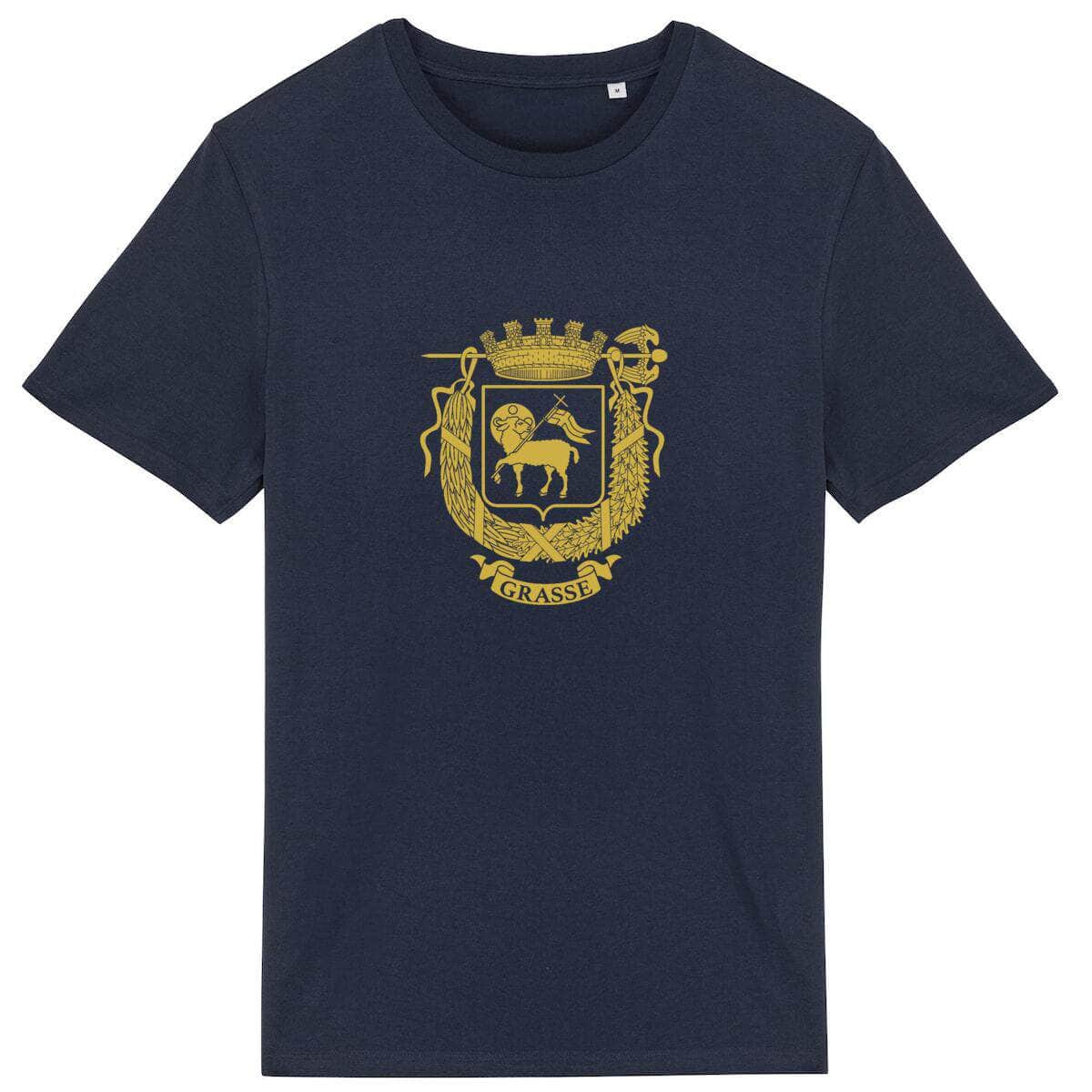 T-shirt - Armoiries de Grasse Marine / XS
