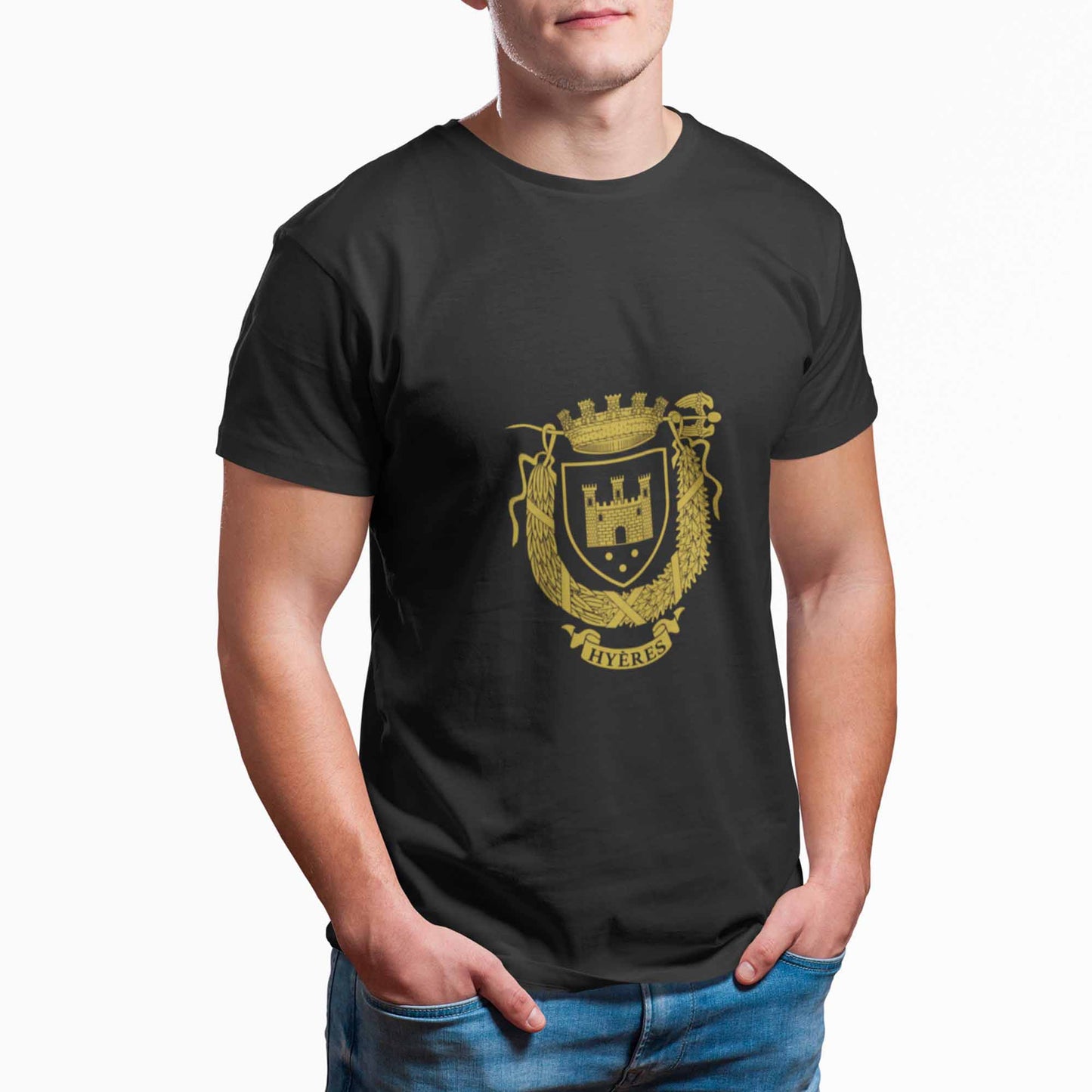 T-shirt - Armoiries de Hyères