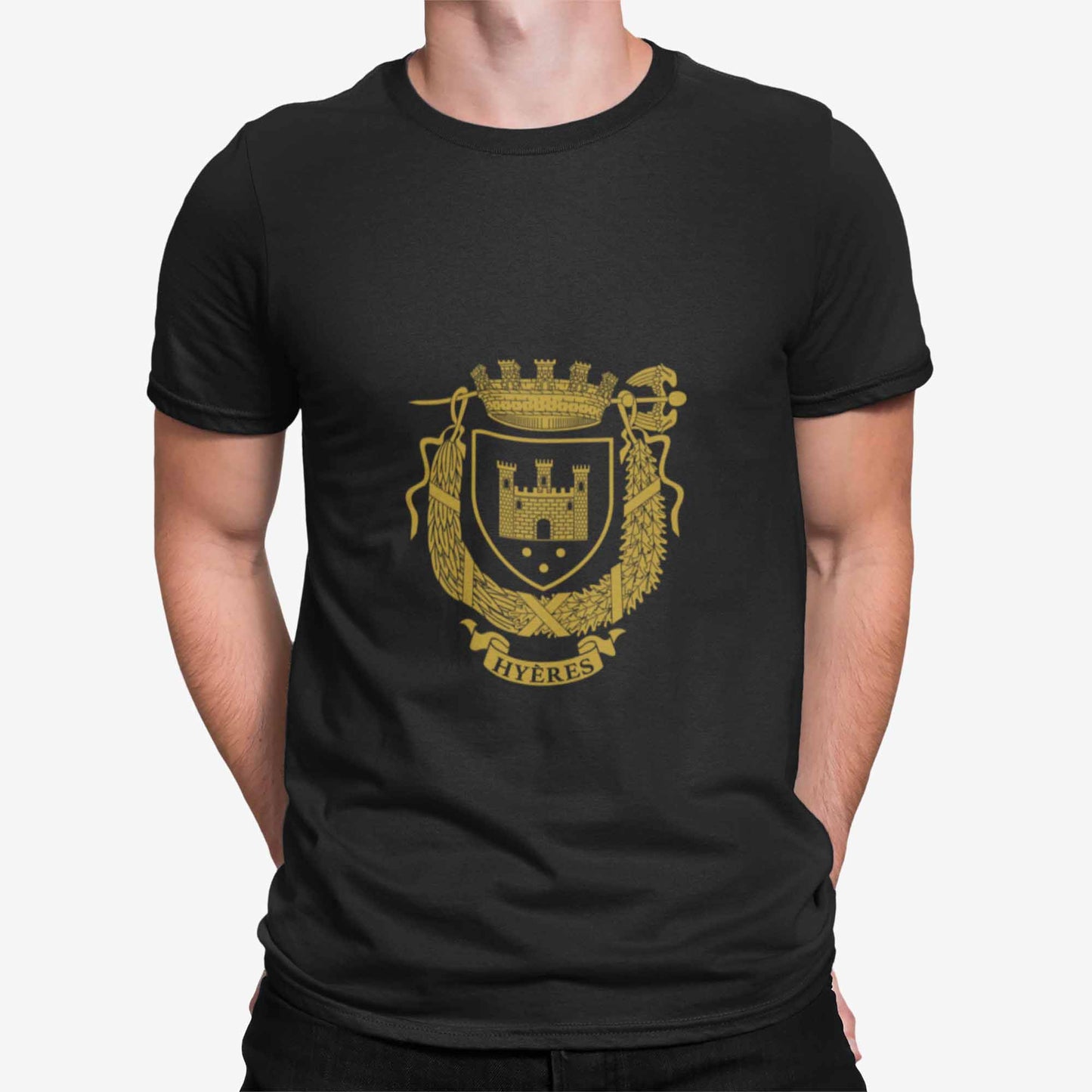 T-shirt - Armoiries de Hyères