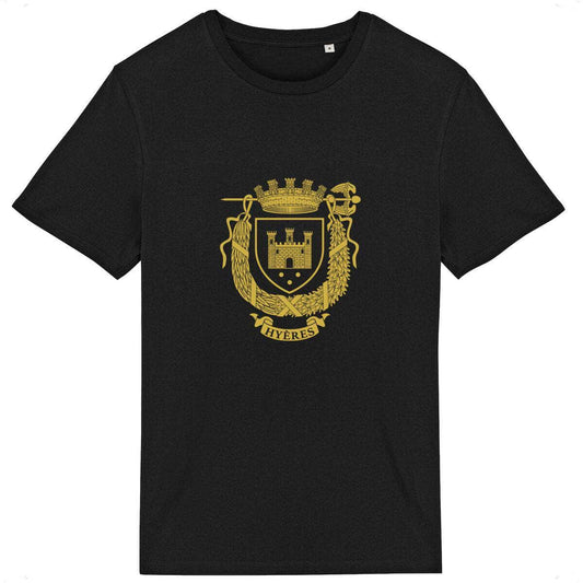 T-shirt - Armoiries de Hyères Noir / XS