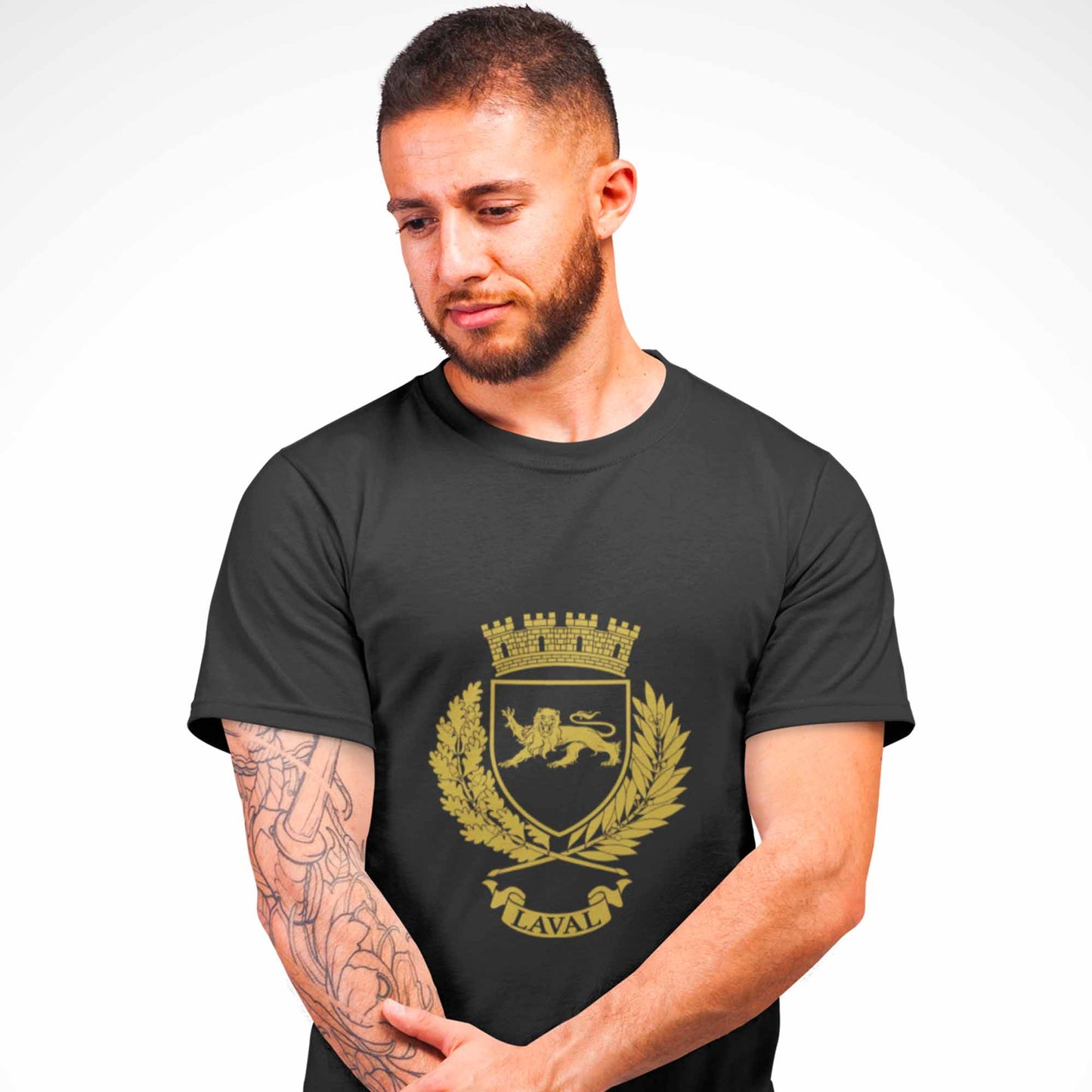T-shirt - Armoiries de Laval