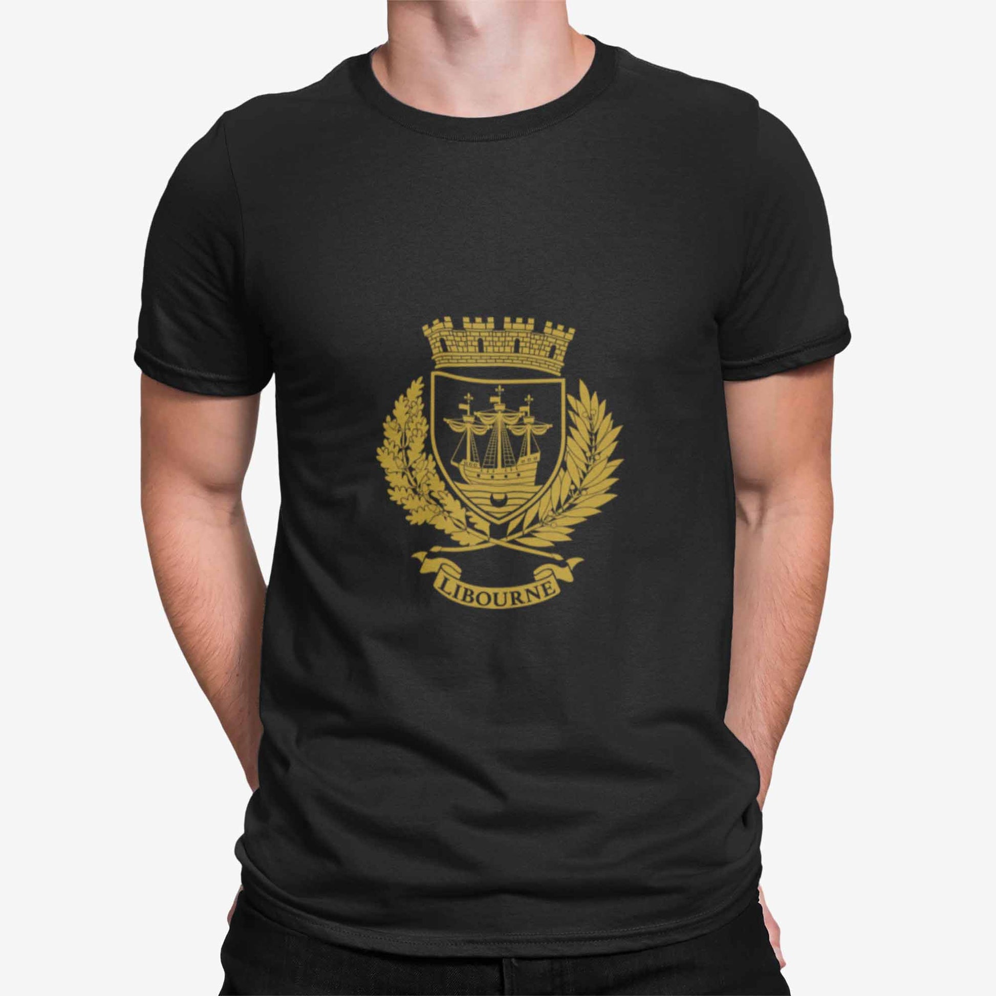 T-shirt - Armoiries de Libourne