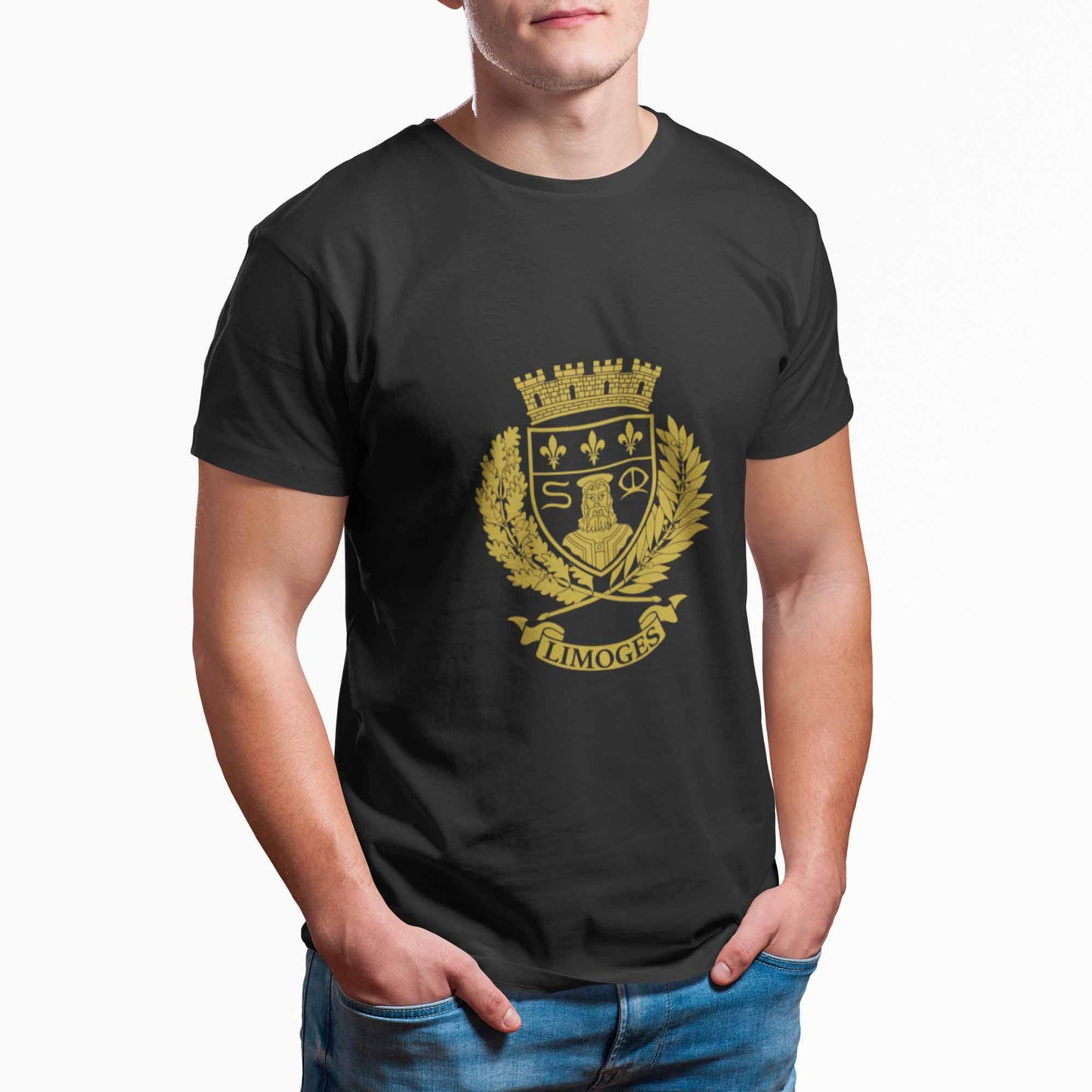 T-shirt - Armoiries de Limoges