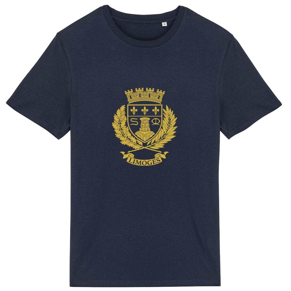 T-shirt - Armoiries de Limoges Marine / XS