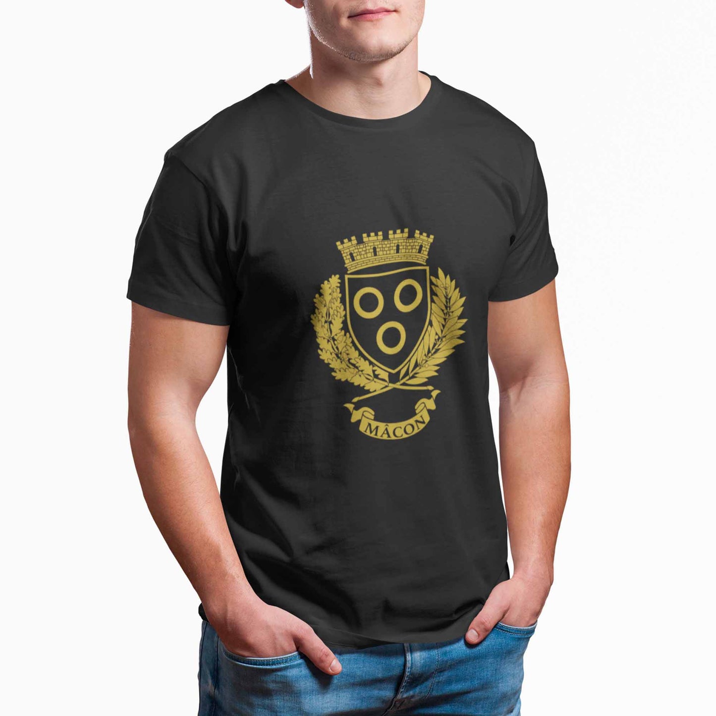 T-shirt - Armoiries de Mâcon