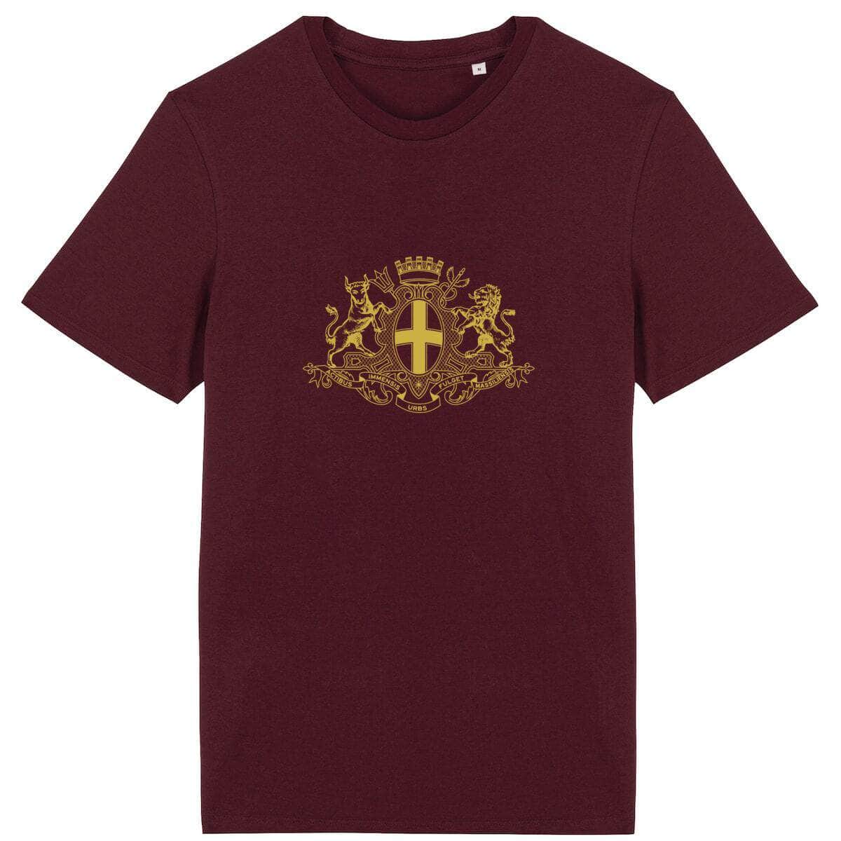 T-shirt - Armoiries de Marseille Bordeaux / XS