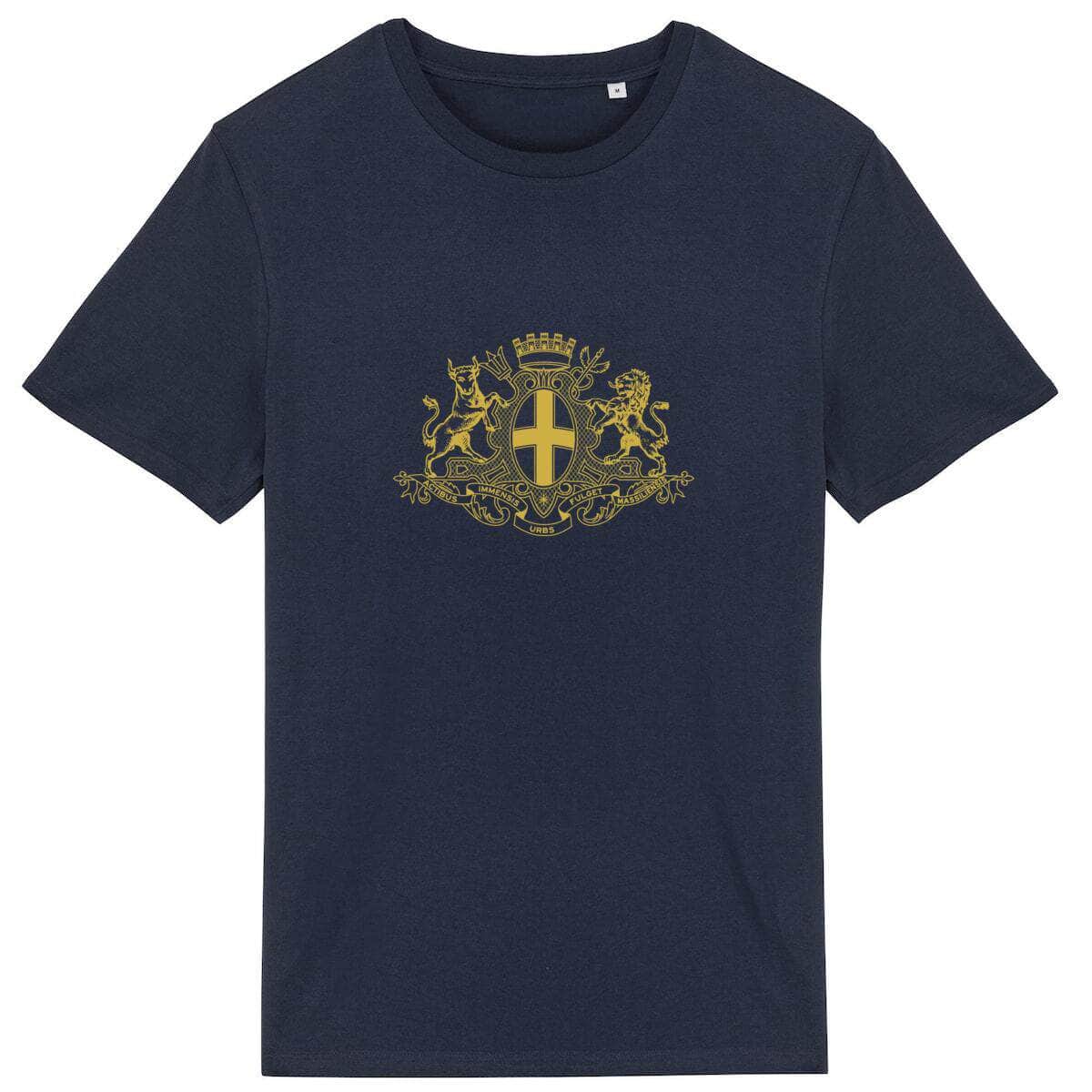 T-shirt - Armoiries de Marseille Marine / XS