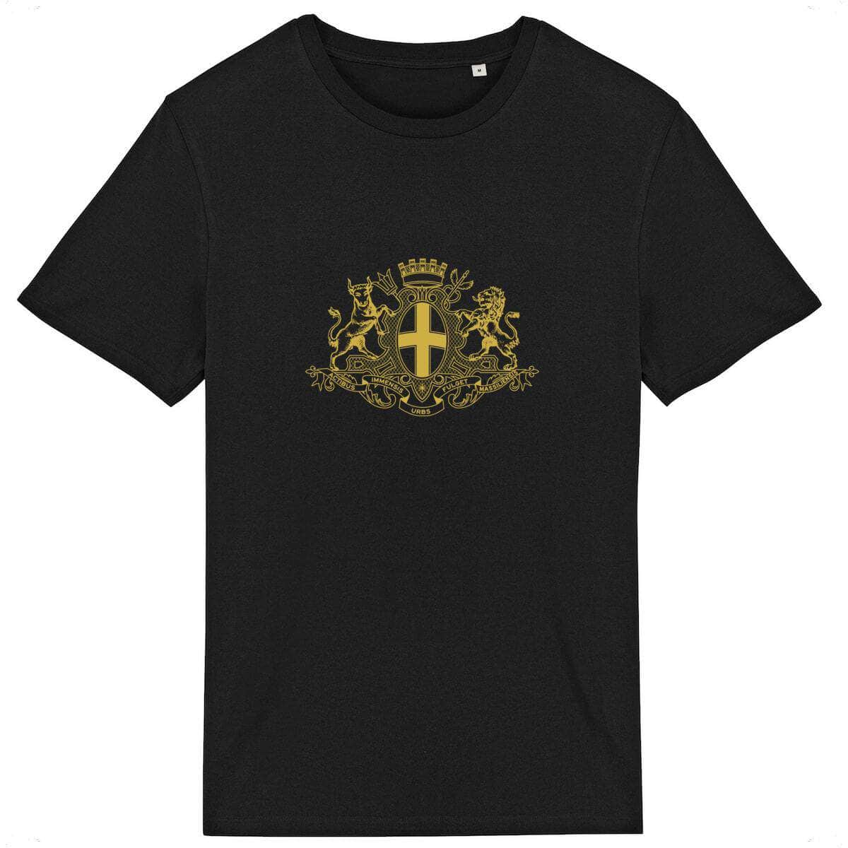 T-shirt - Armoiries de Marseille Noir / XS
