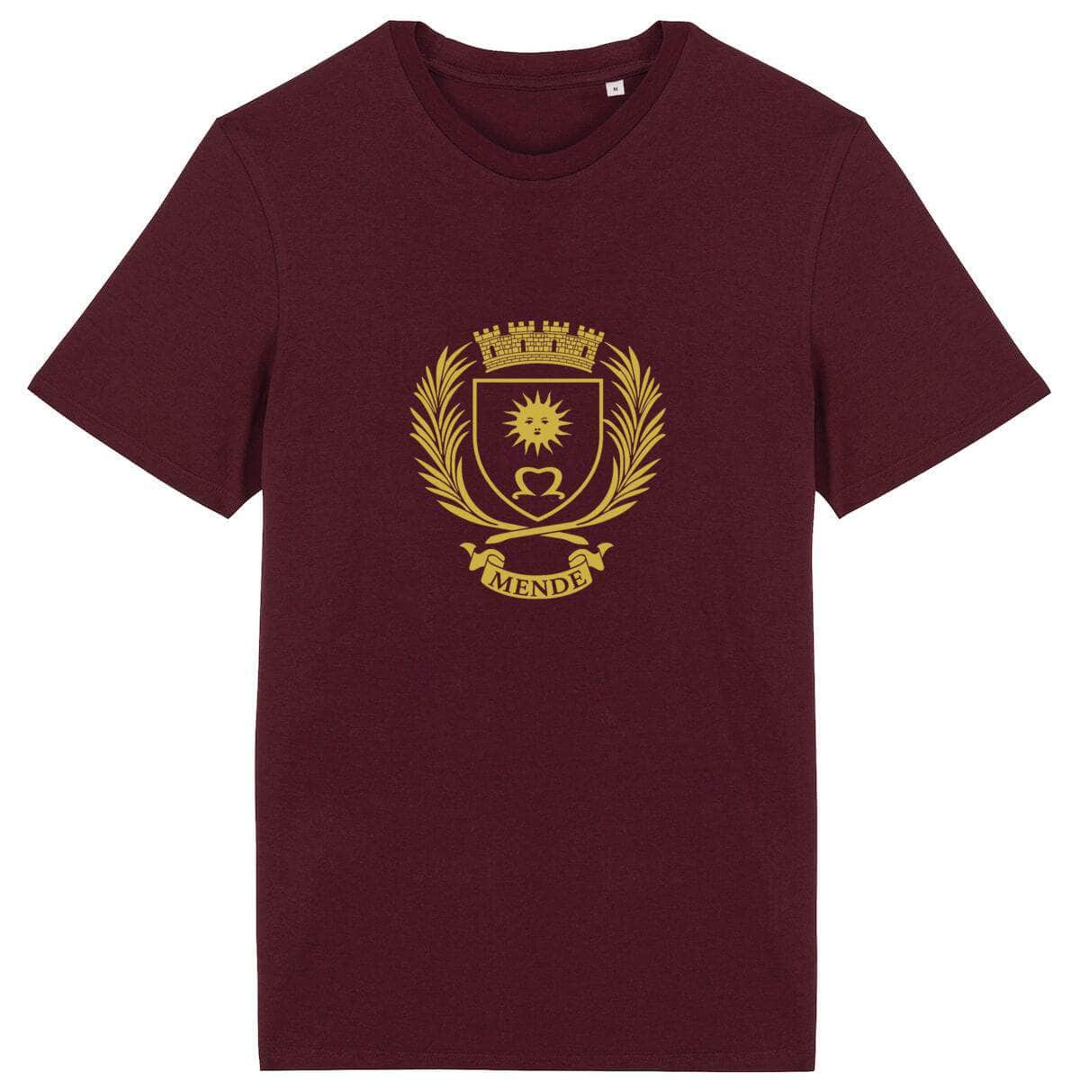 T-shirt - Armoiries de Mende Bordeaux / XS