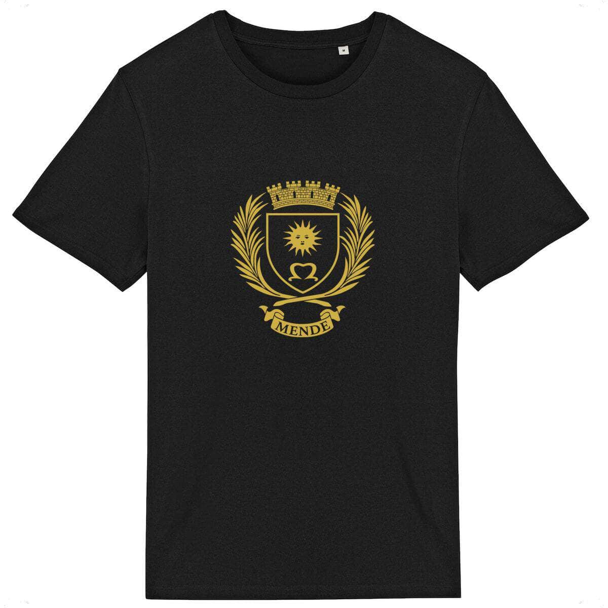 T-shirt - Armoiries de Mende Noir / XS