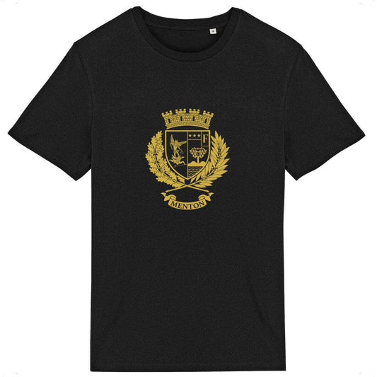 T-shirt - Armoiries de Menton Noir / XS