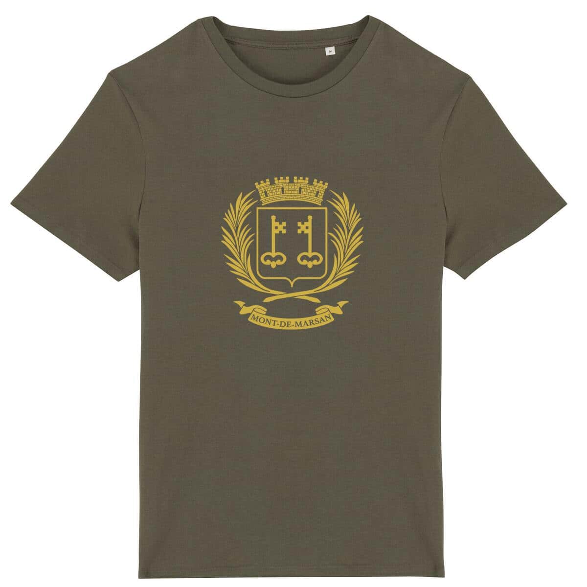 T-shirt - Armoiries de Mont-de-Marsan Kaki / XS