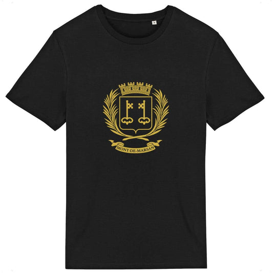 T-shirt - Armoiries de Mont-de-Marsan Noir / XS